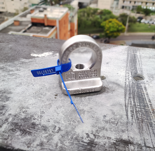 PONTO DE ANCORAGEM PONTO DE ANCORAGEM